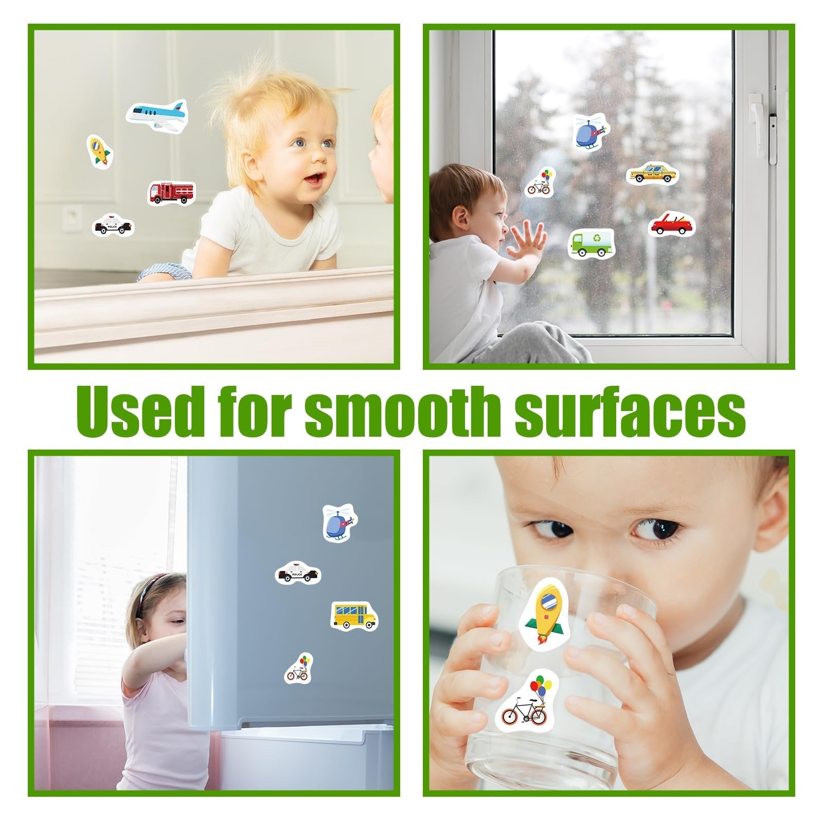 🔥Reusable Sticker Book - Keep Kids off Devices!✨