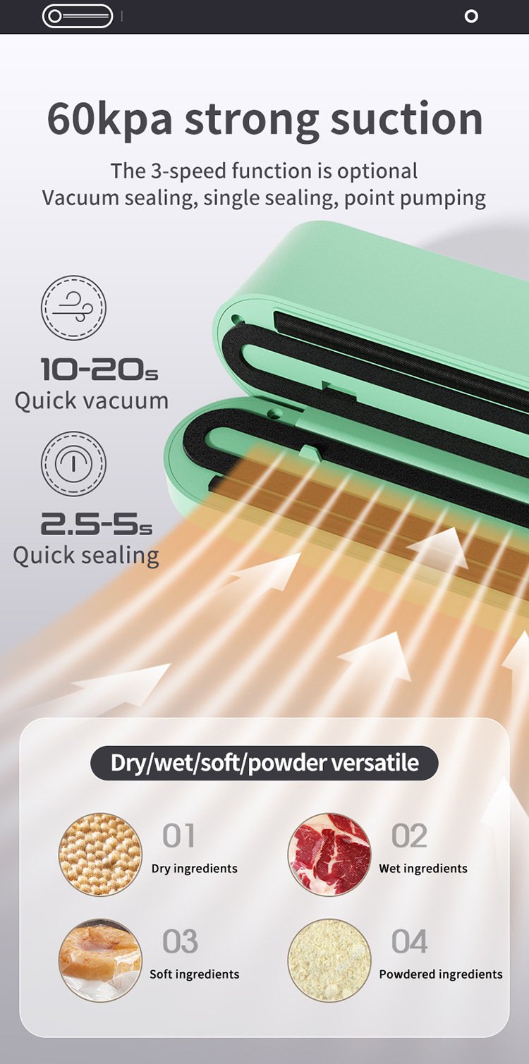 ✨Mini Wireless Vacuum Sealer
