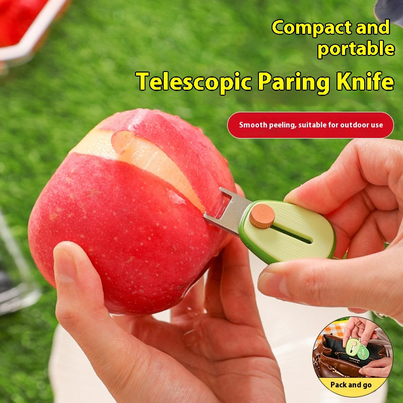 Retractable Mini Peeler – Ultra-Sharp, Portable & Safe