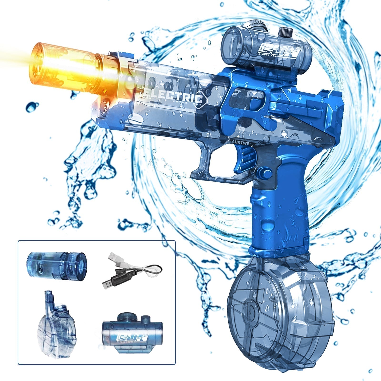 Woyuosn Aqua Shooter Hydro SplashStorm