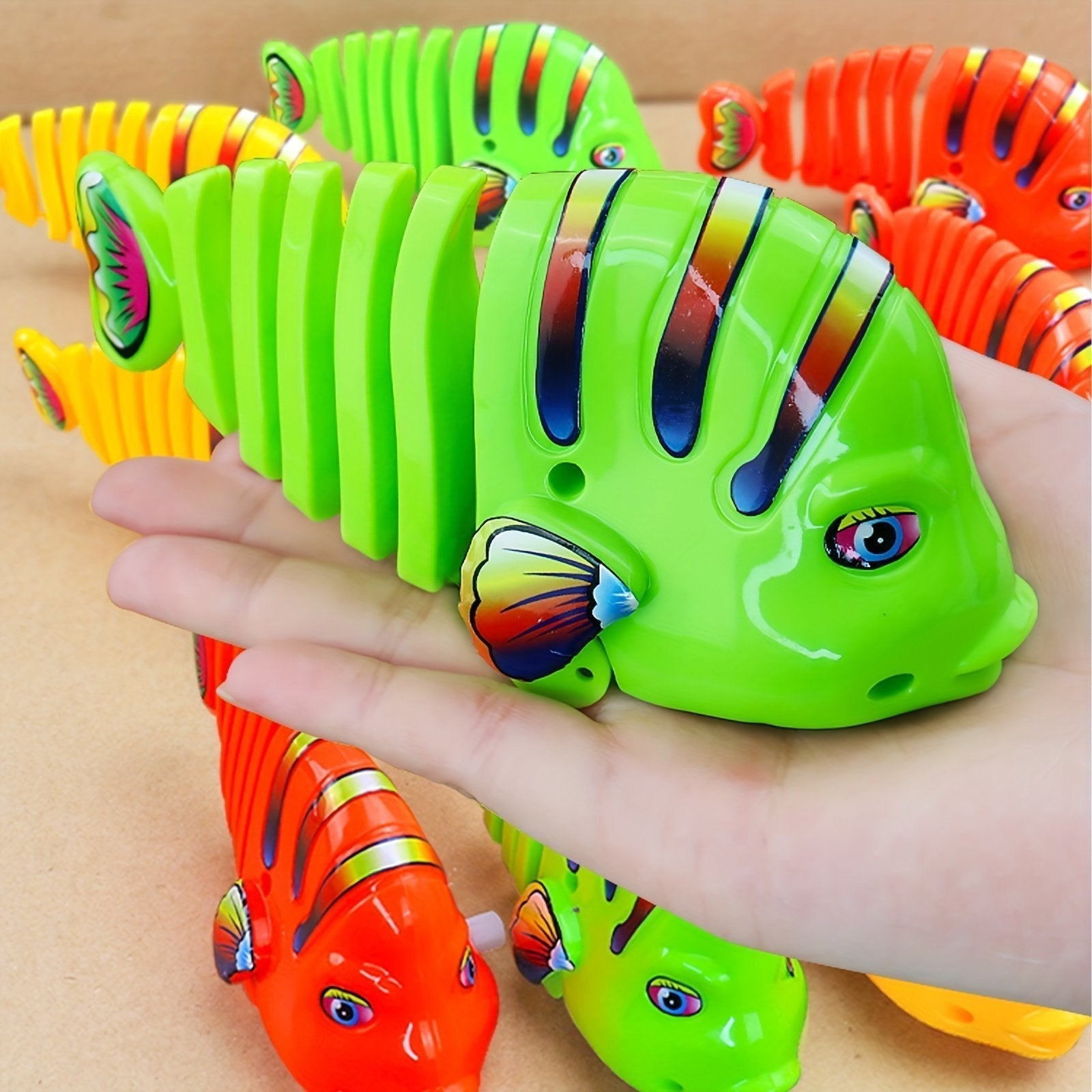 🐟Wind-Up Wiggle Fish Toy