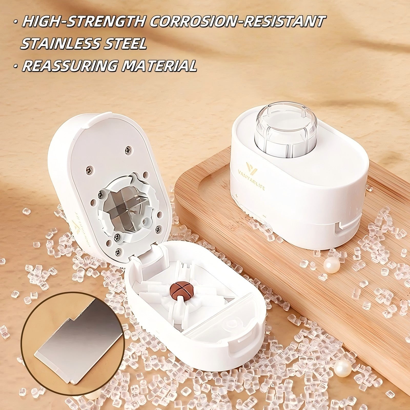 SafeSlice Portable Pill Cutter