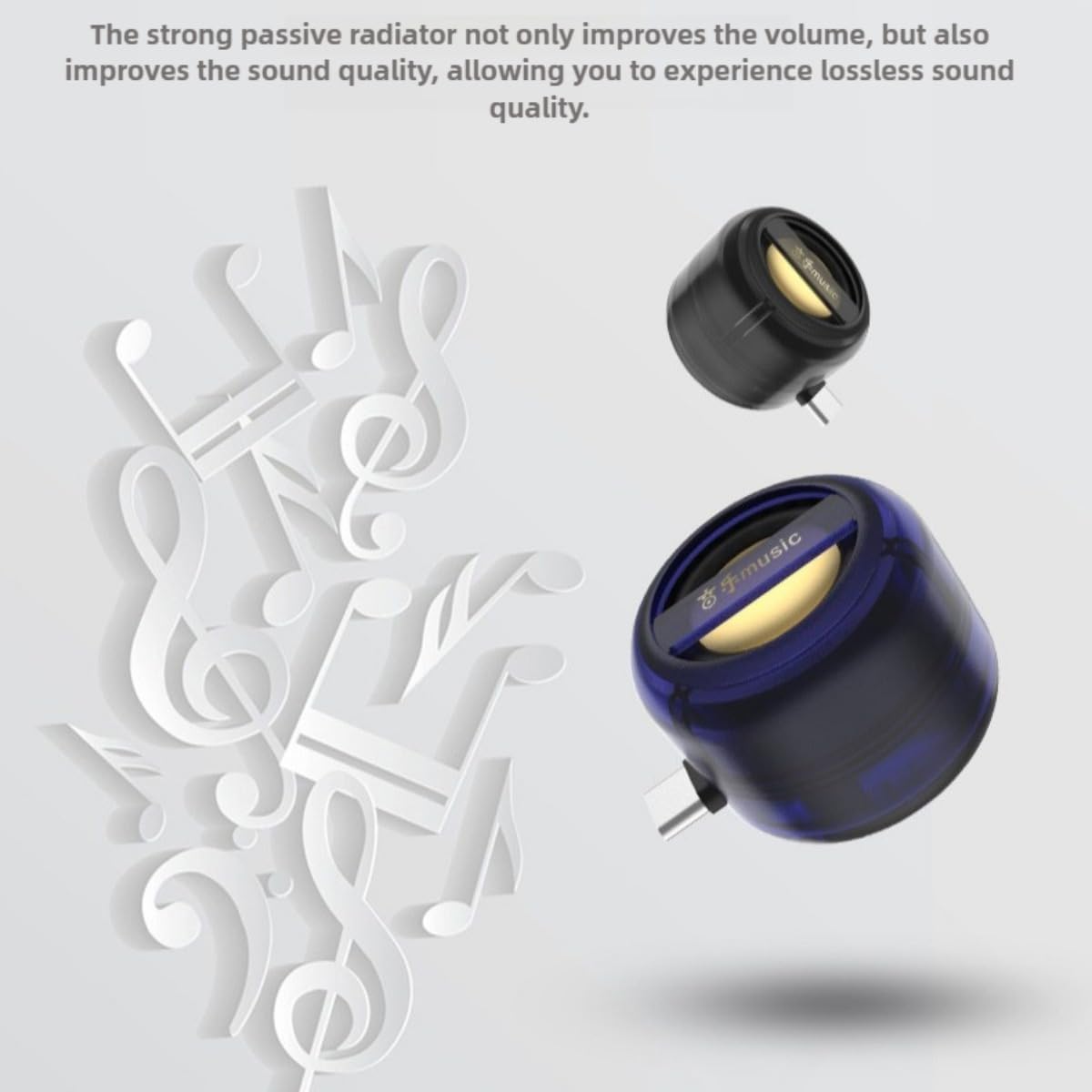 Mini Plug-and-Play Audio Booster