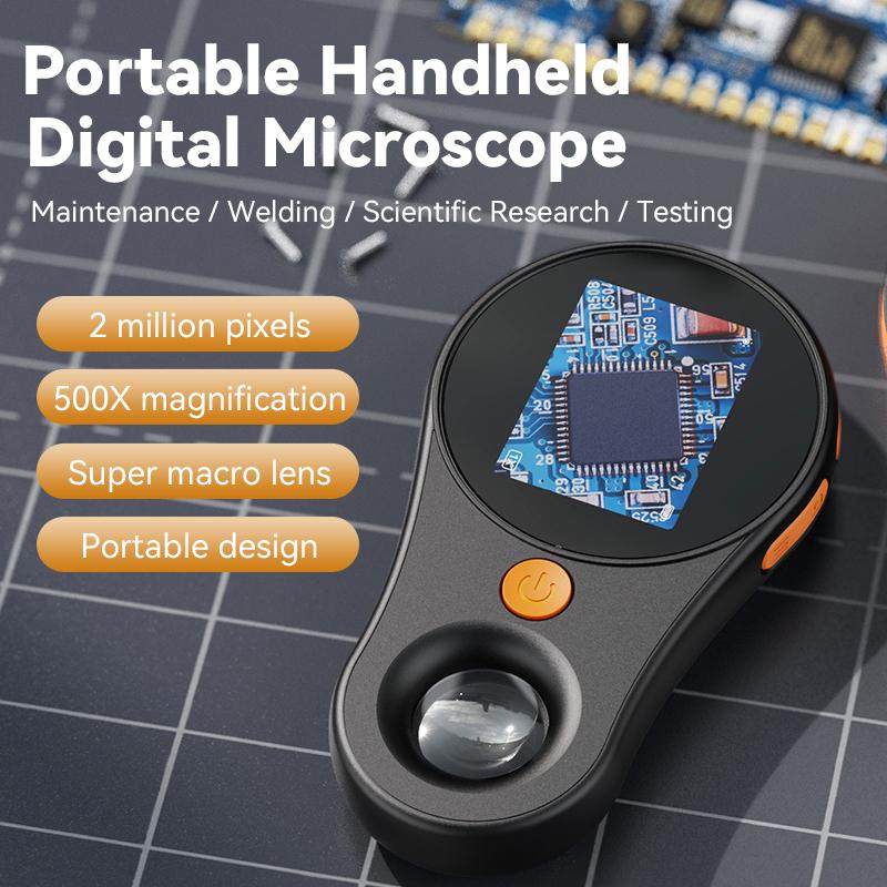 Portable Handheld Magnifying Glass