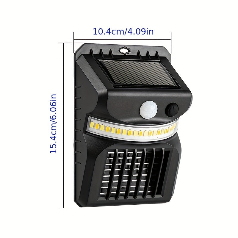2-In-1 Solar Bug Zapper