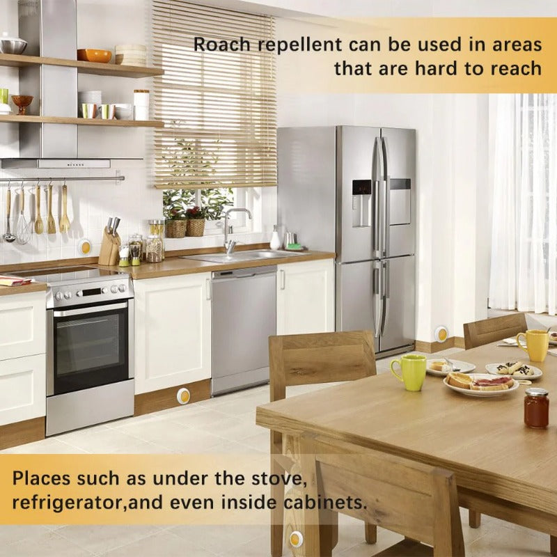 Advanced Roach Bait Stations – Long-Lasting & Pet-Safe Roach Control