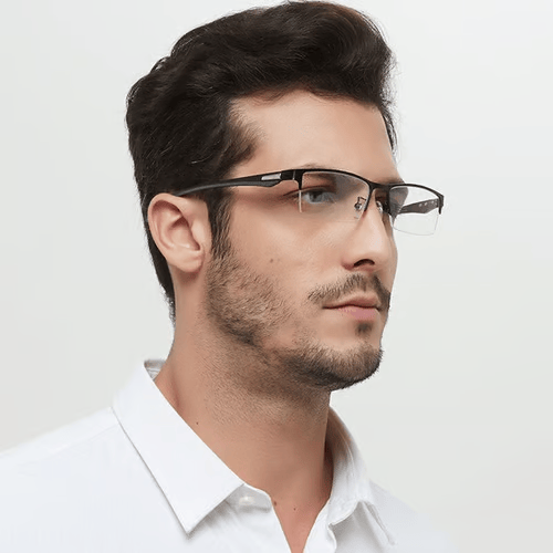 Photochromic Multifocus Anti-Blue Light Reading Glasses