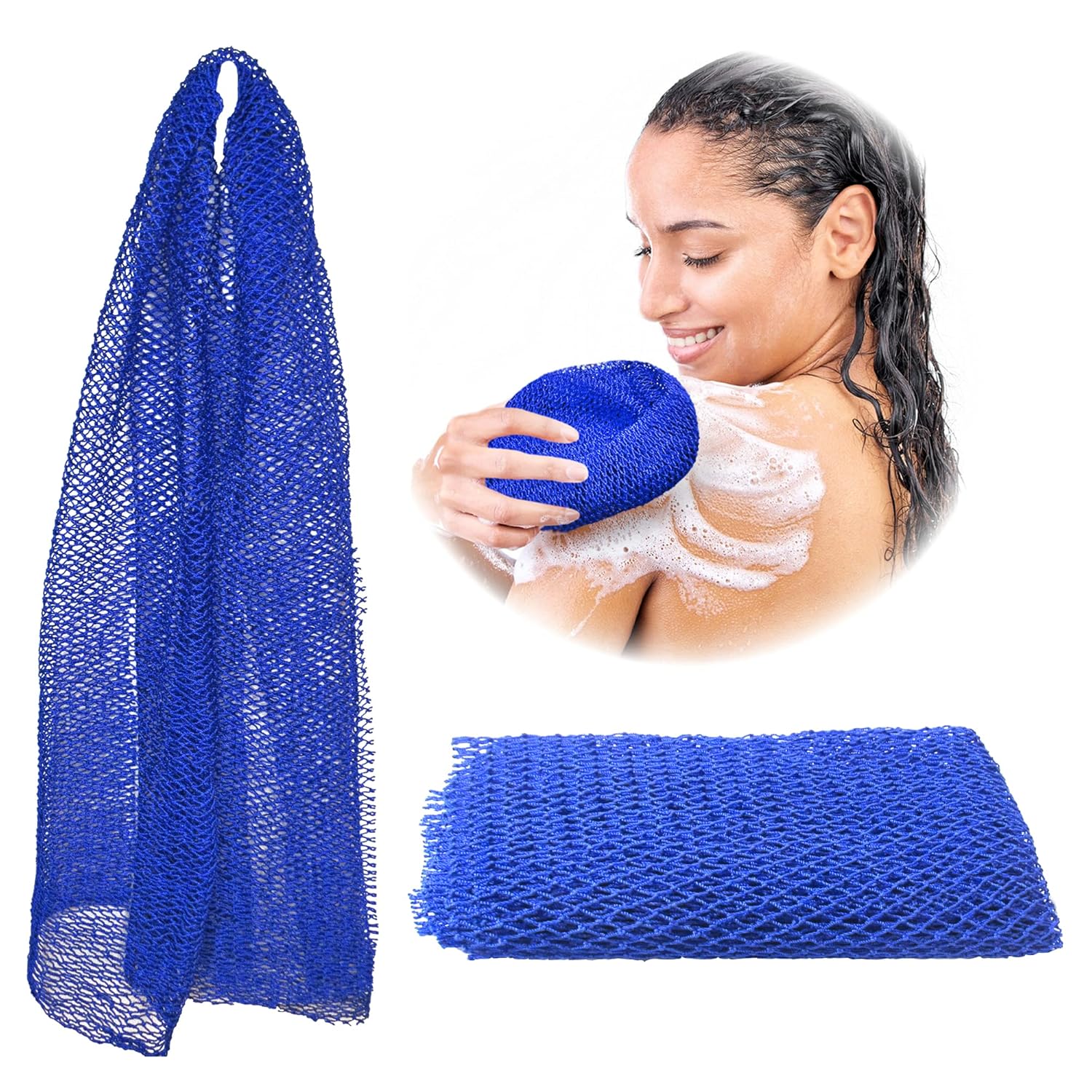 African Exfoliating Net Sponge