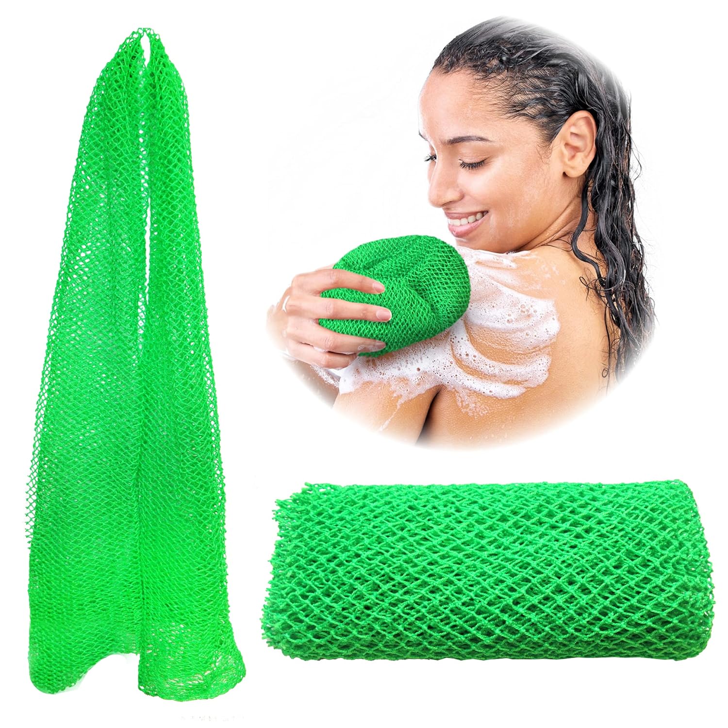African Exfoliating Net Sponge