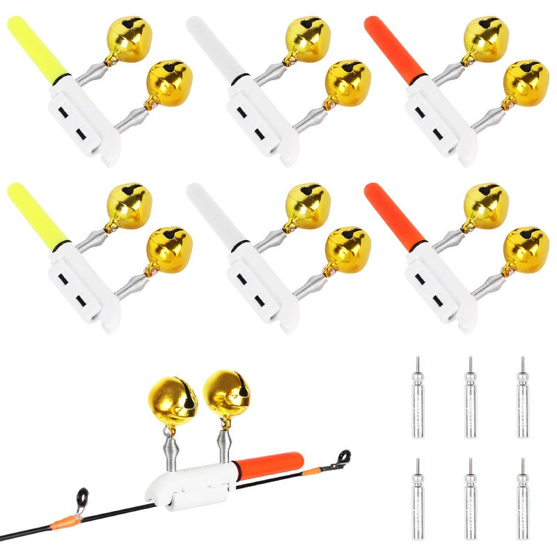 LED Fishing Glow Sticks with Secure Buckle Design