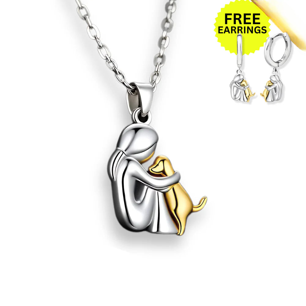 Faithful Dog Pendant