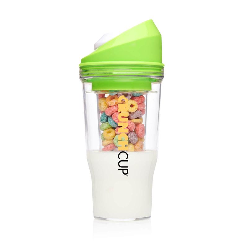Portable Cereal Container with Leak-Proof Design
