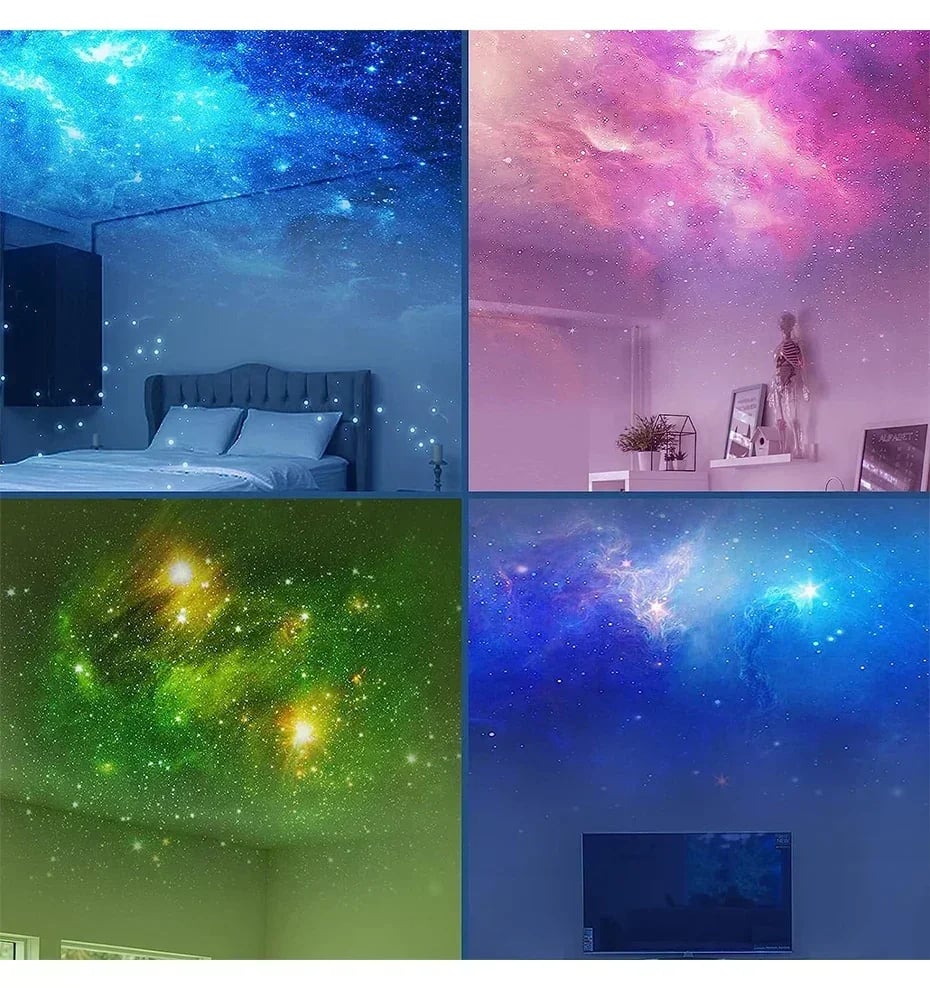❤️‍🔥Astronaut nebula nightlight