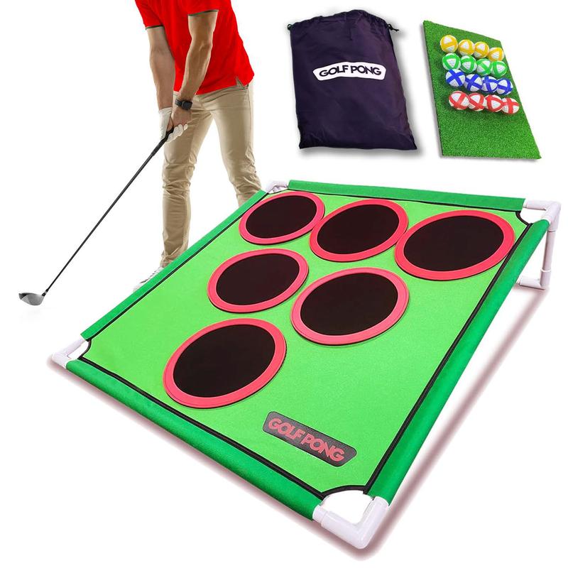 Portable Golf Pong Game Set