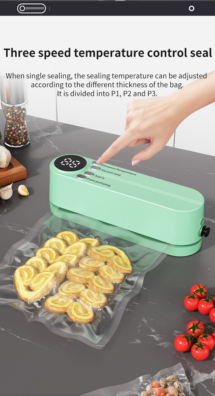 ✨Mini Wireless Vacuum Sealer