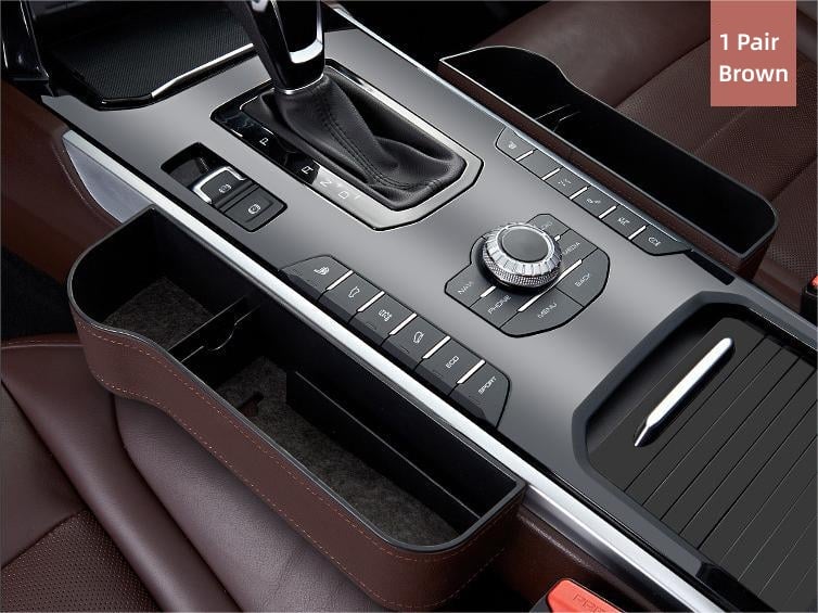 🎉Leather Multifunctional Car Seat Organizer