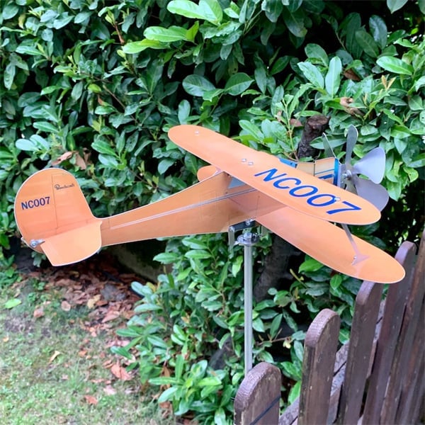 🔥💥 - Airplane Wind Spinner Aircraft Pinwheel