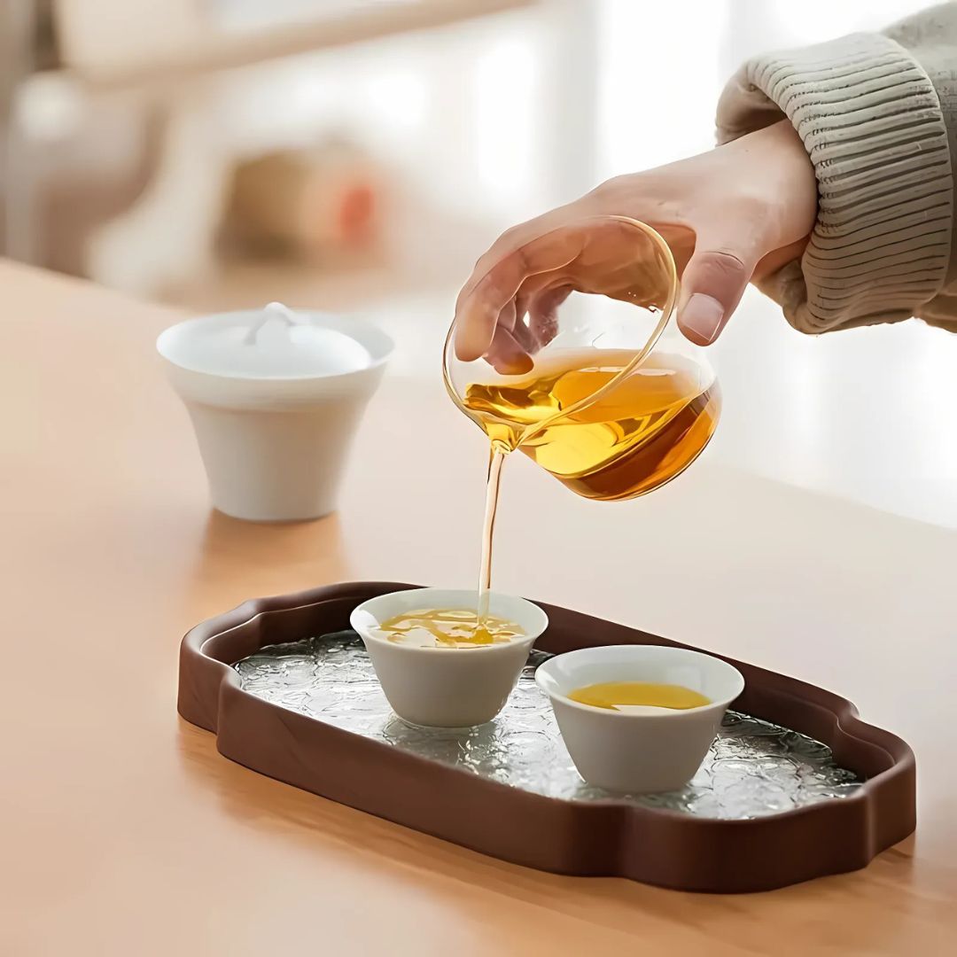 Kung Fu Ceramic Teapot Set