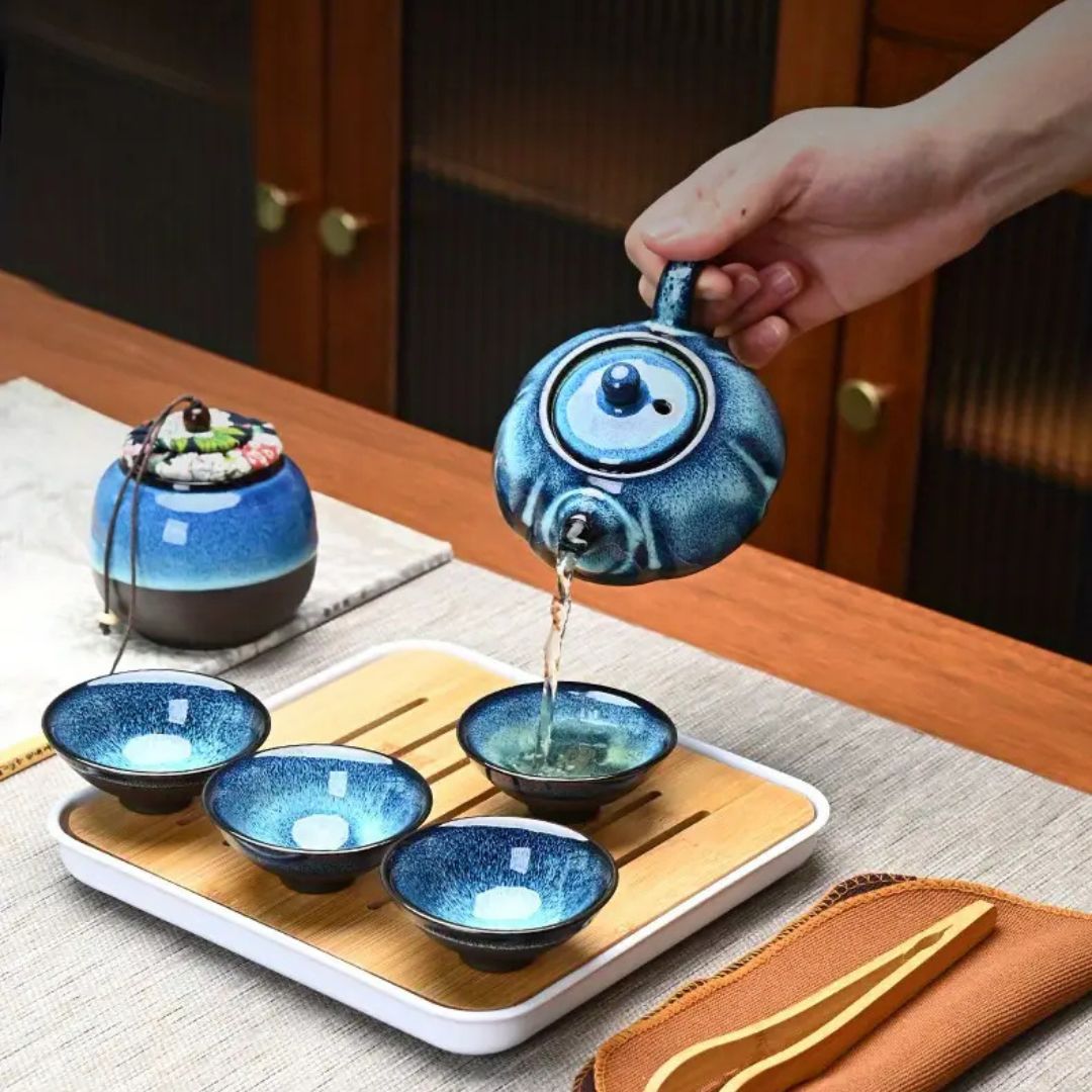 Starry Sky Tea Set