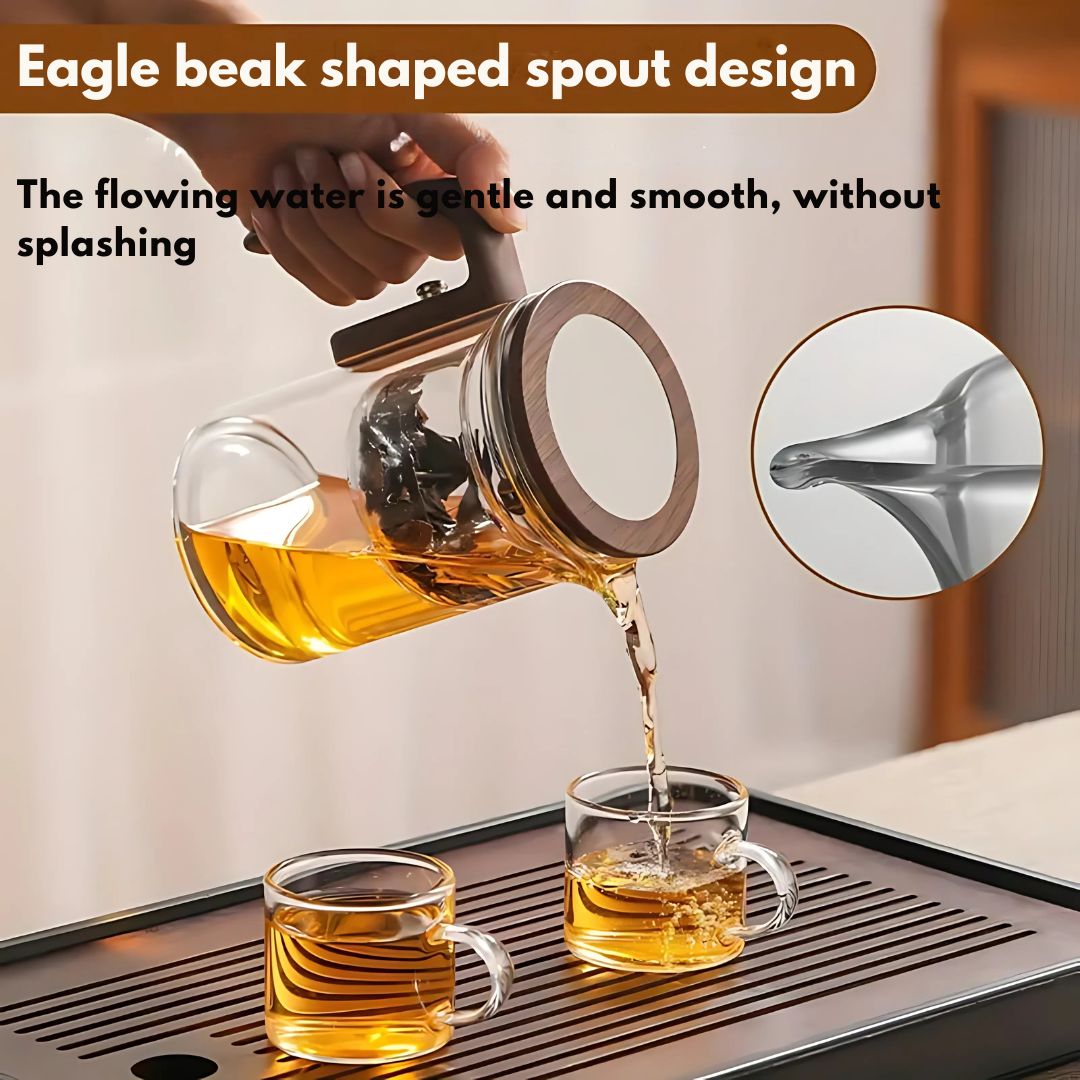 Magnetic Filtration Teapot