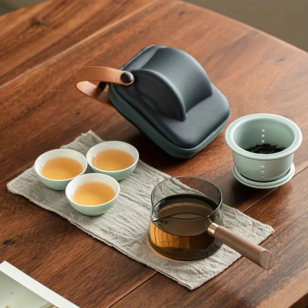 Outdoor Travel Portable Tea Set