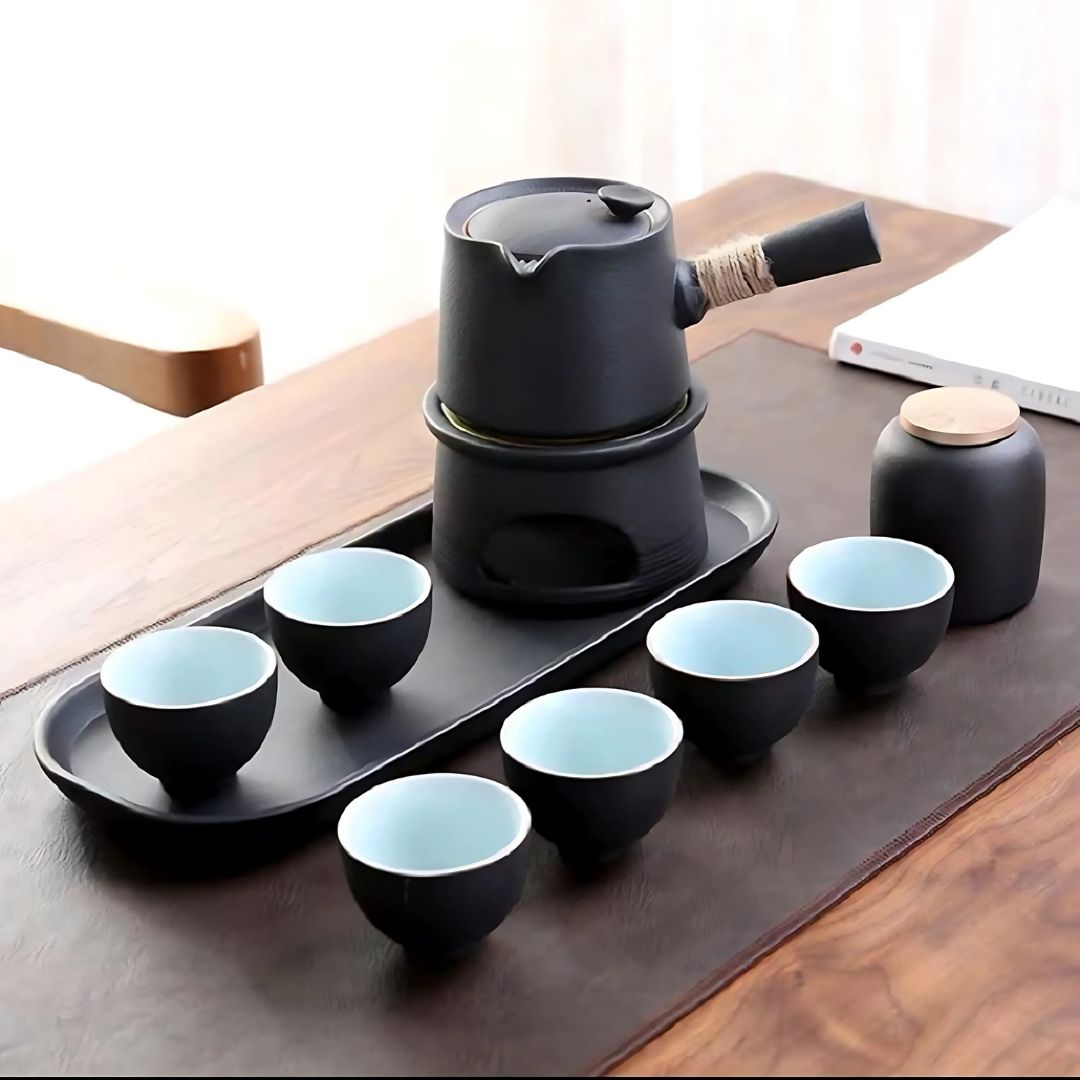 Travel Kung Fu Tea Set