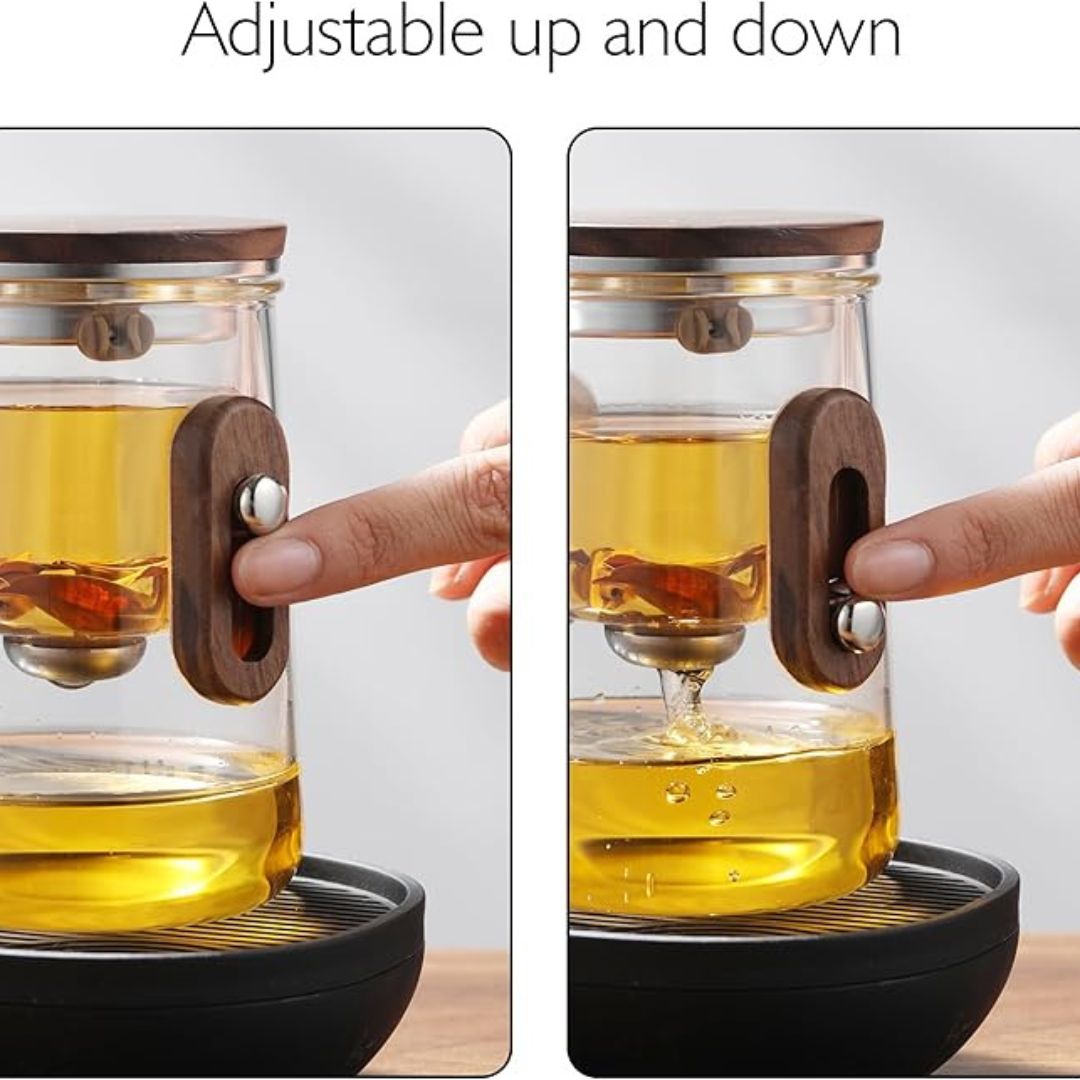 Travel Glass Tea Set