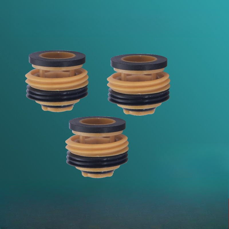 Universal 1/2" Auto-Seal Plug for Leak-Free Connections