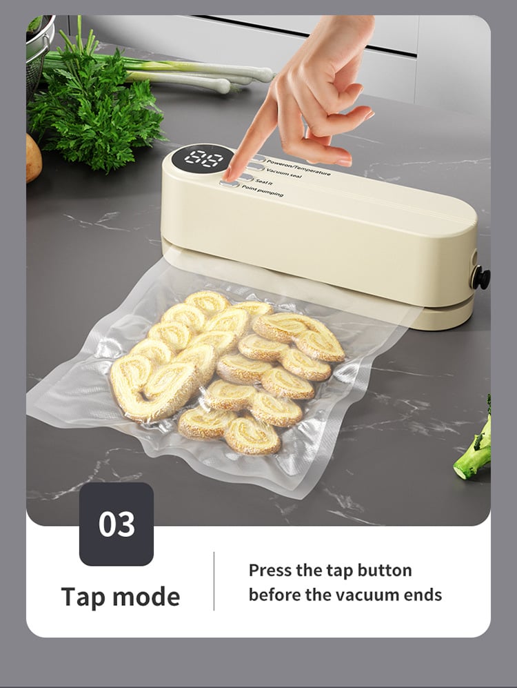 ✨Mini Wireless Vacuum Sealer