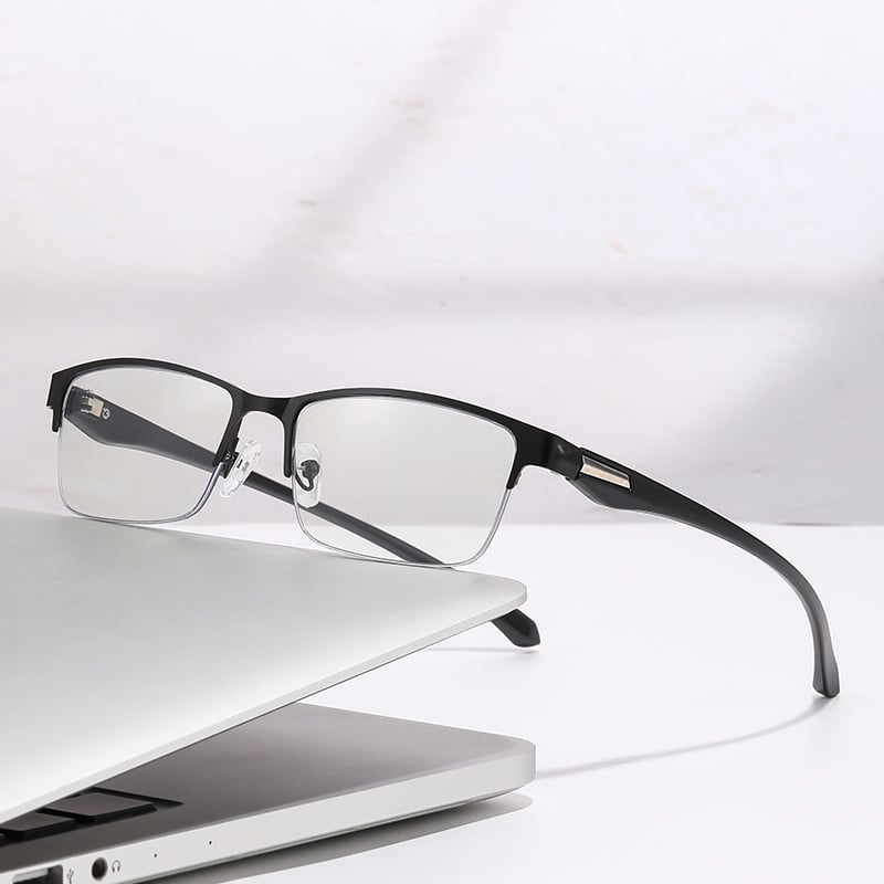 Photochromic Multifocus Anti-Blue Light Reading Glasses