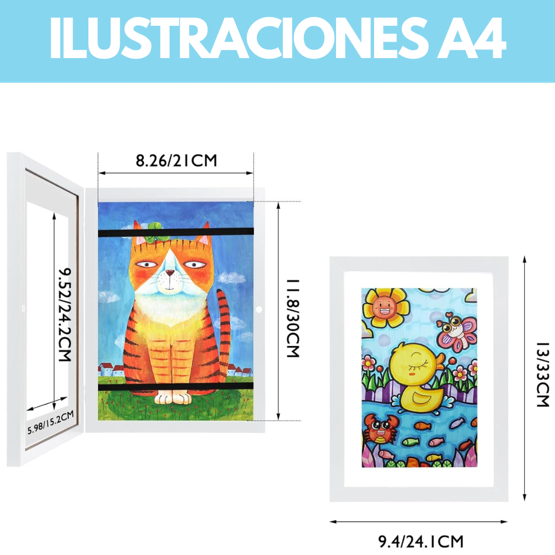 The painting of your small treasures