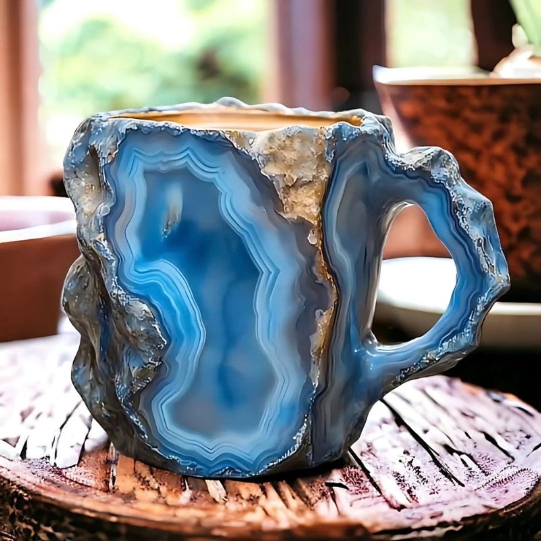 Crystal Mineral Coffee Mugs
