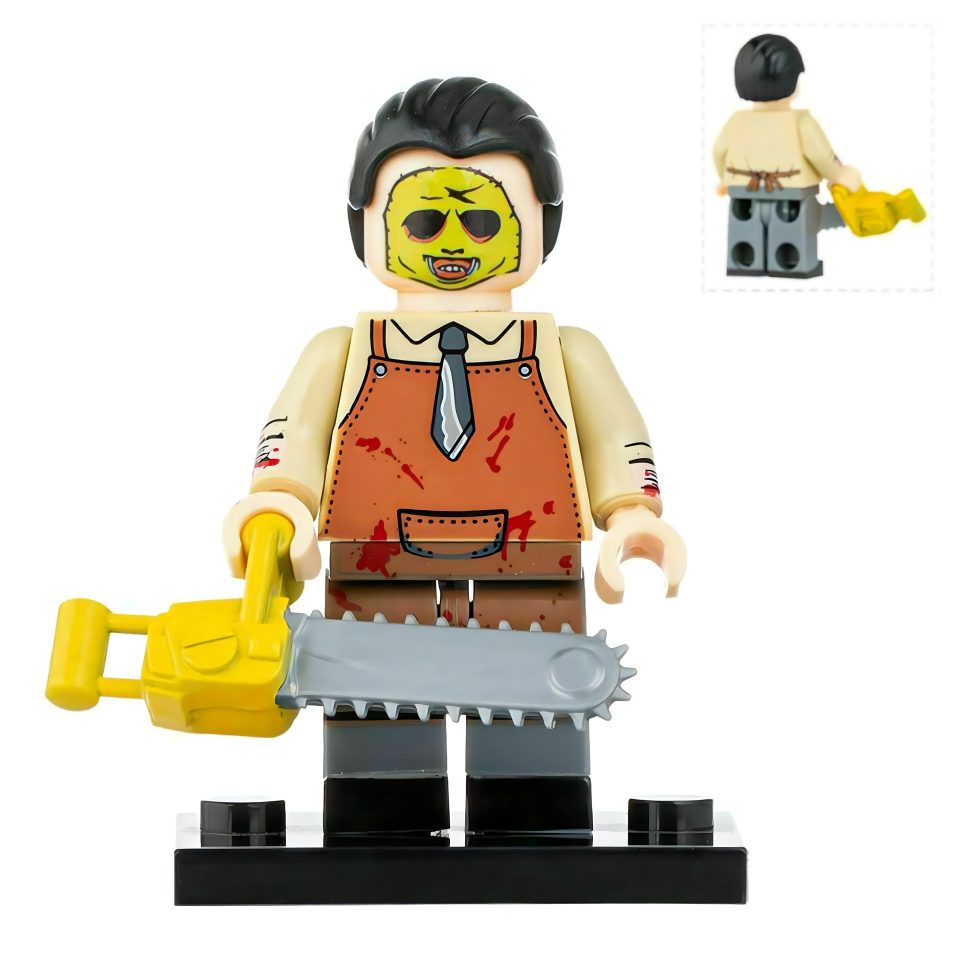 Assorted Halloween Horror Movie Minifigure Set  with Weapons & Accessories