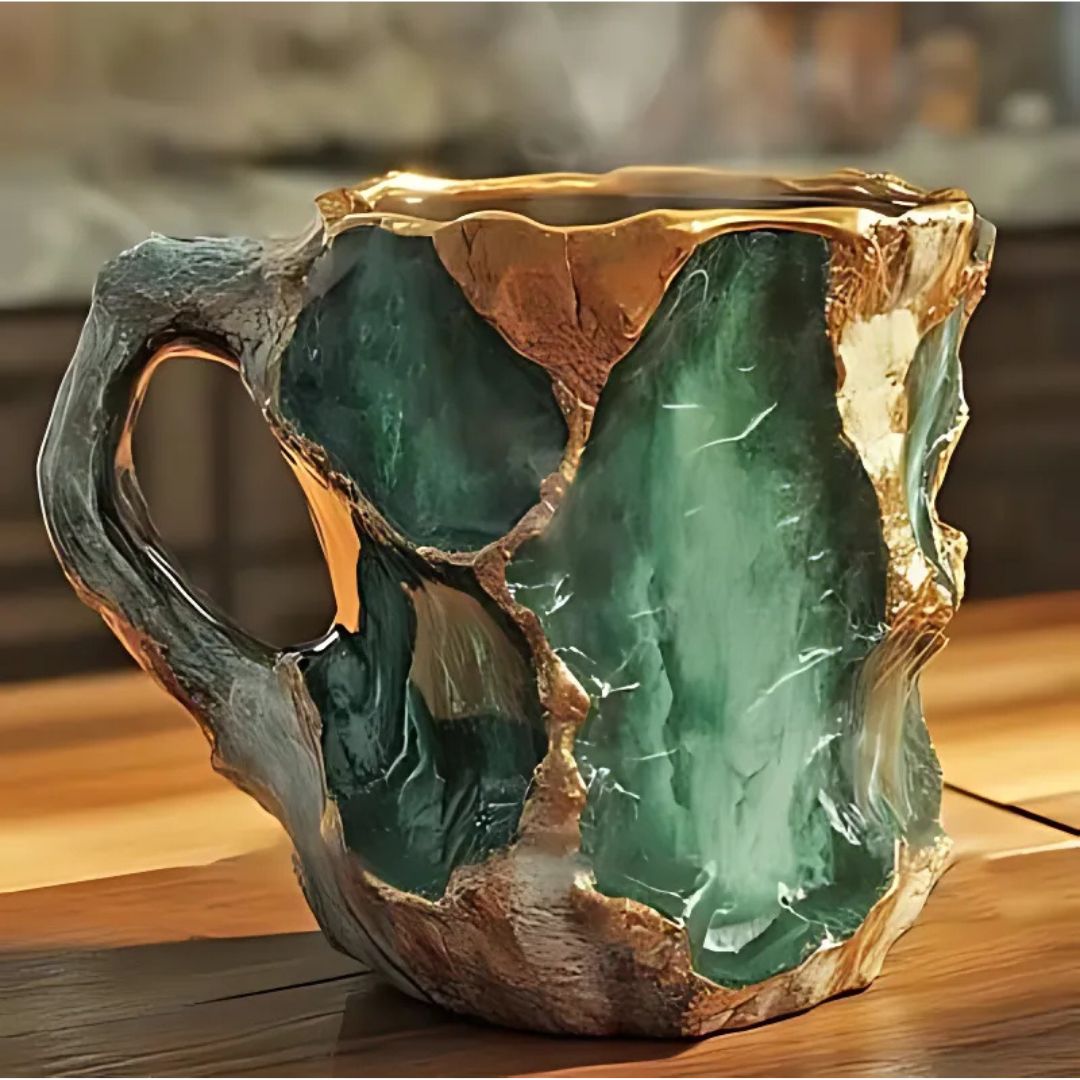 Crystal Mineral Coffee Mugs