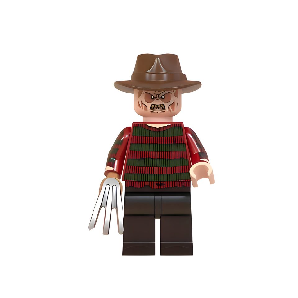 Assorted Halloween Horror Movie Minifigure Set  with Weapons & Accessories