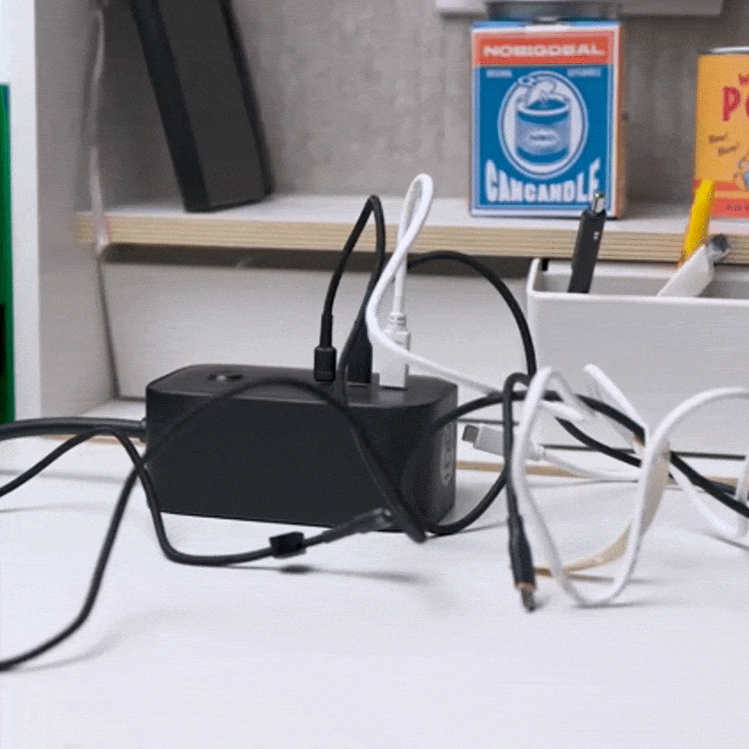 Magcable | Magnetic Anti-tangle Cable