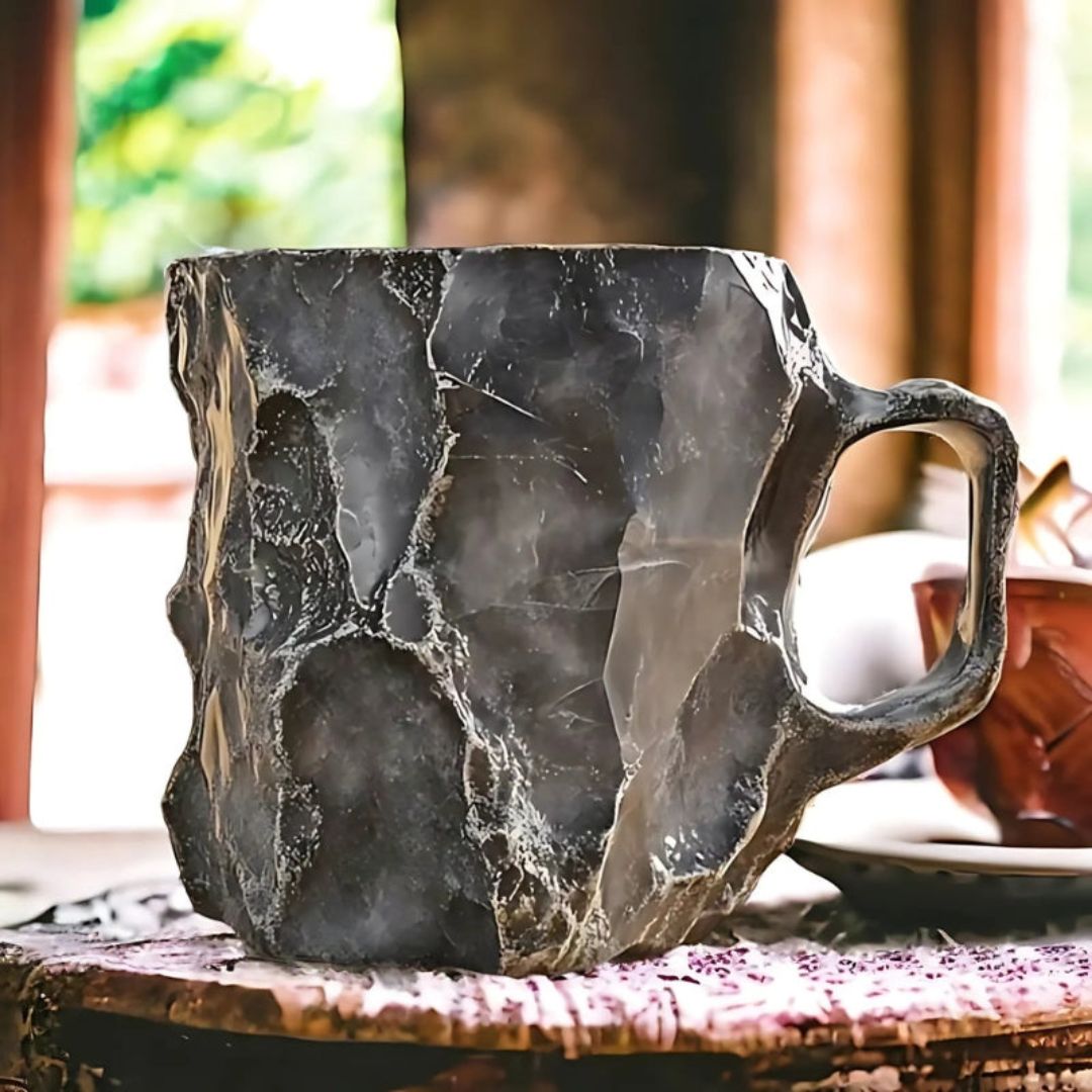 Crystal Mineral Coffee Mugs