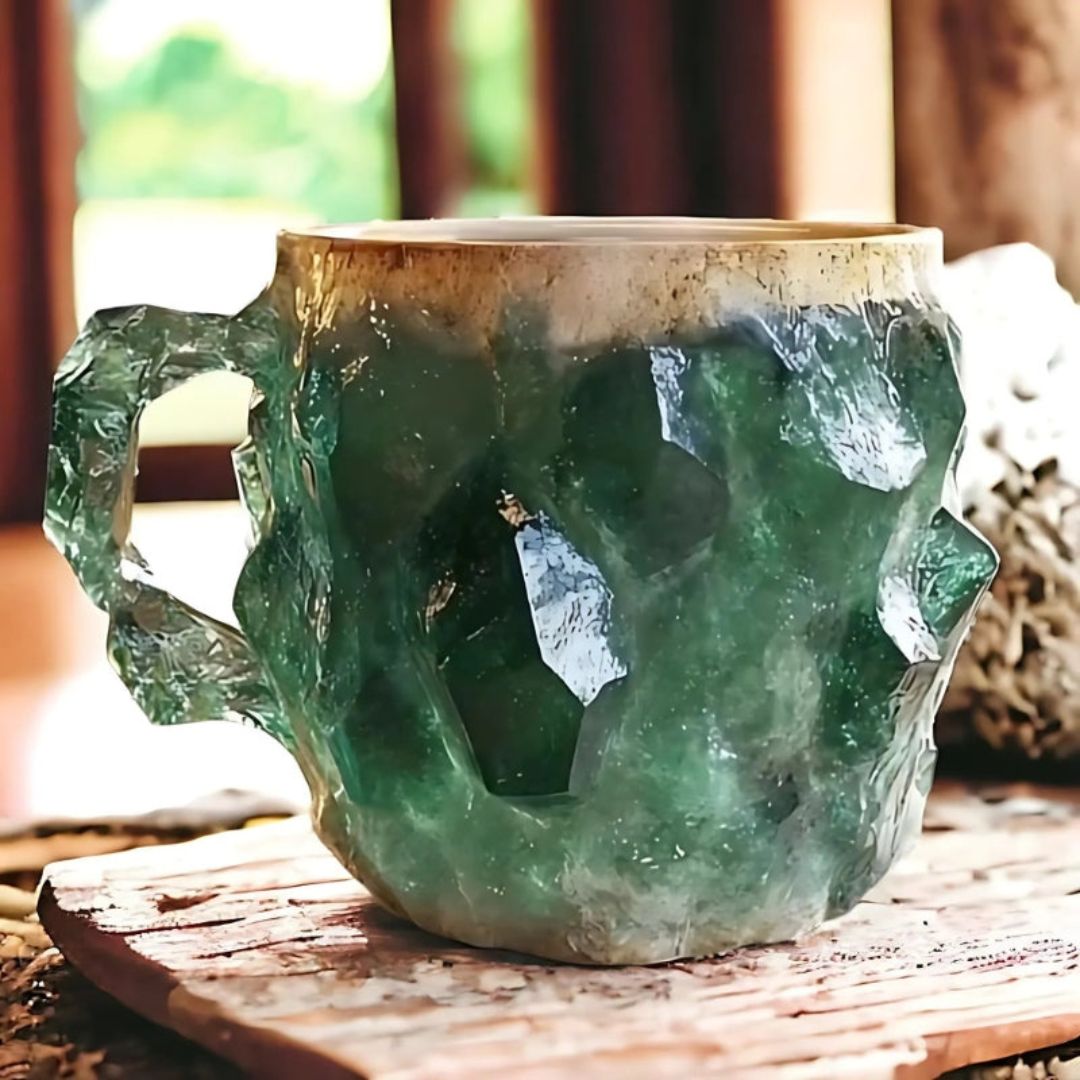 Crystal Mineral Coffee Mugs