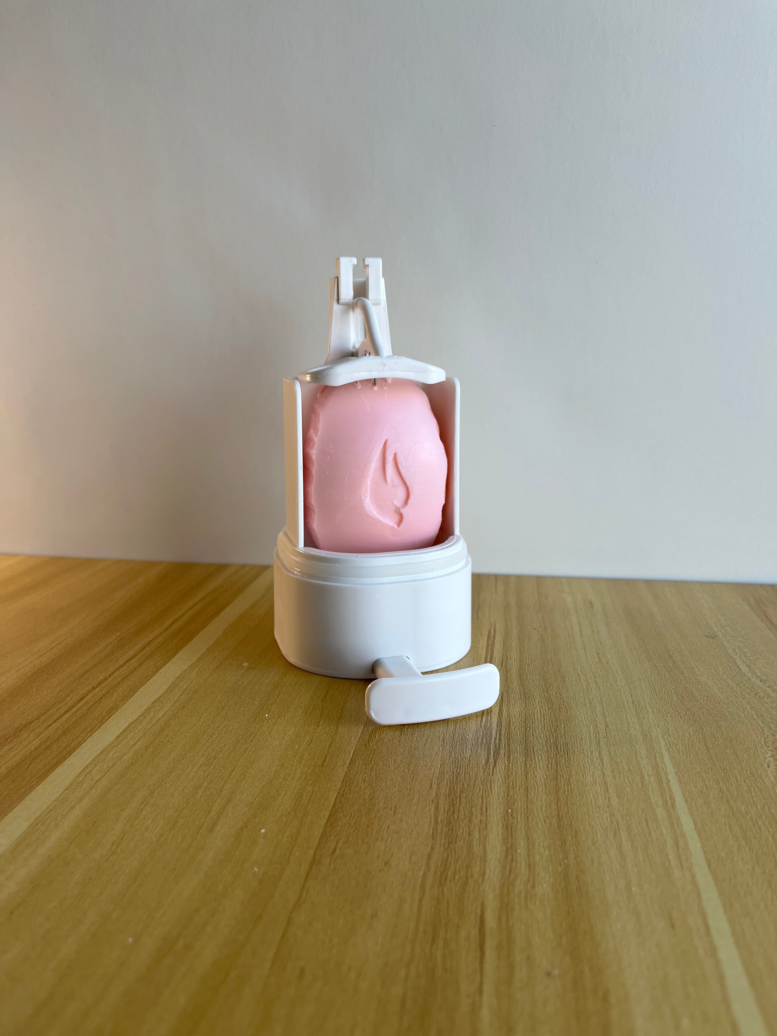 SoapShear: Mess-Free Bar Soap Dispenser