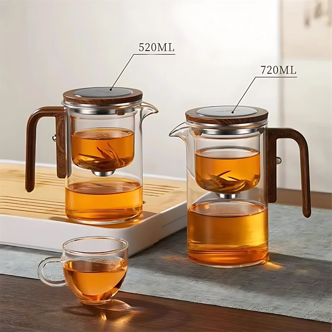 Magnetic Filtration Teapot