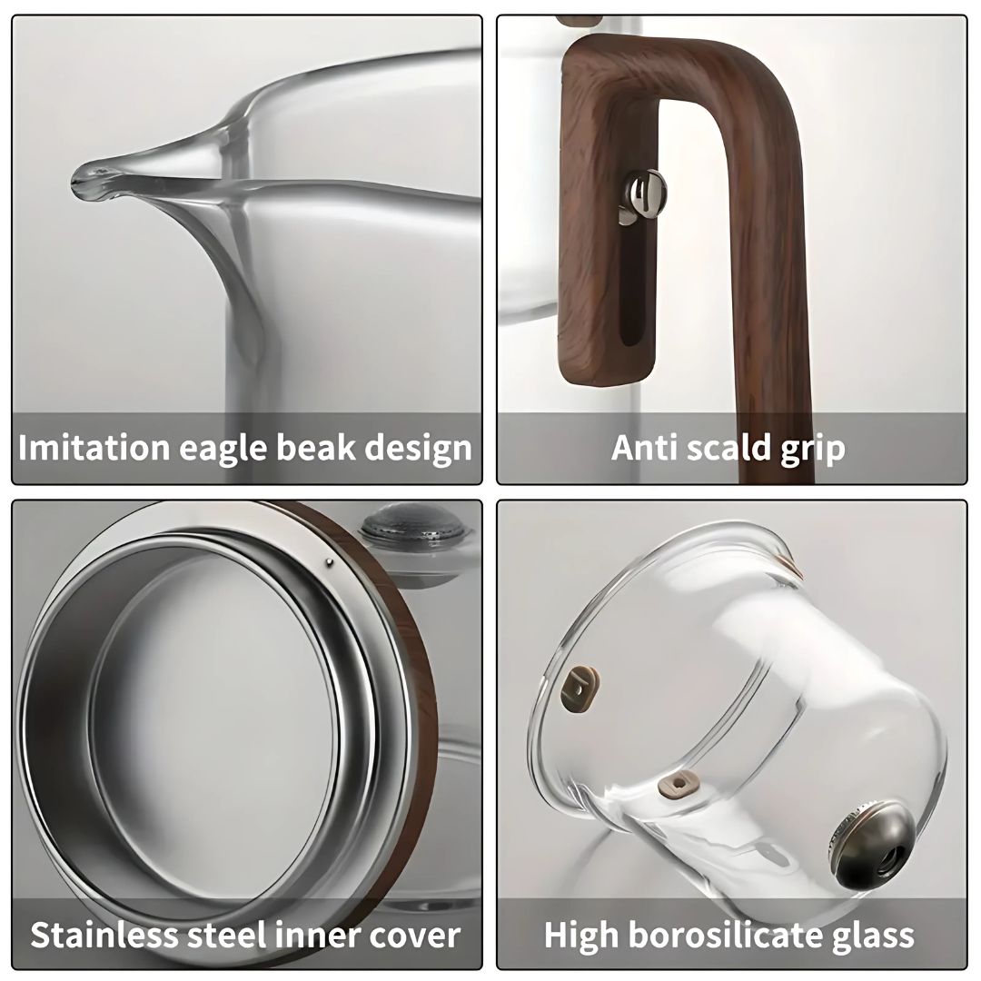 Magnetic Filtration Teapot