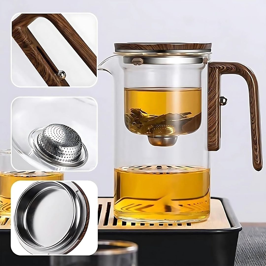 Magnetic Filtration Teapot
