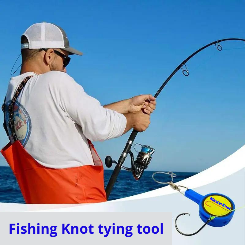 MasterKnot Fishing Knot Tying Tool – Tie Flawless Knots in Seconds