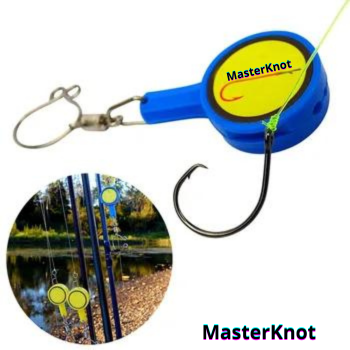 MasterKnot Fishing Knot Tying Tool – Tie Flawless Knots in Seconds