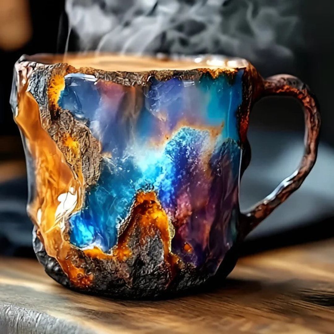 Crystal Mineral Coffee Mugs