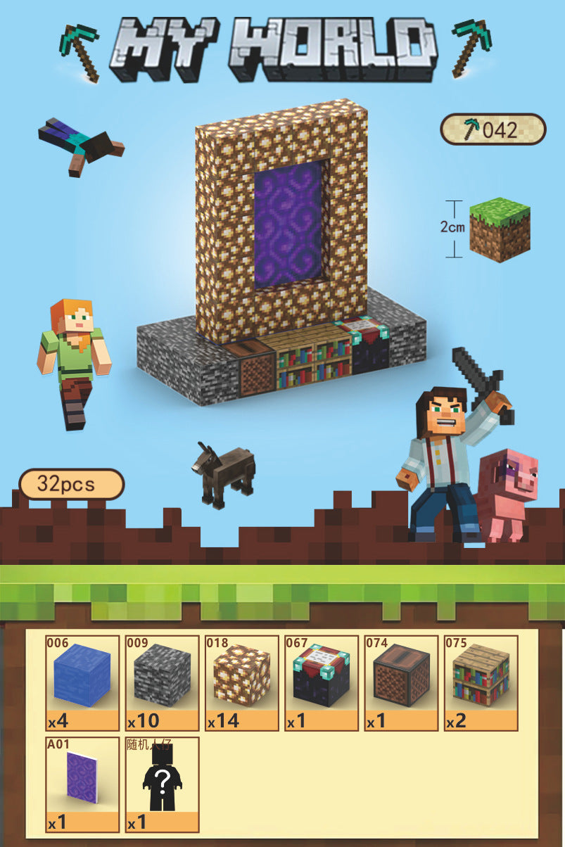 Magnetic Building Cubes