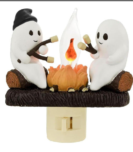 Ghostly Campfire Flicker Light