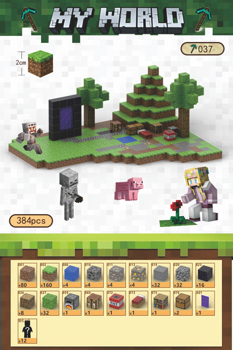 Magnetic Building Cubes