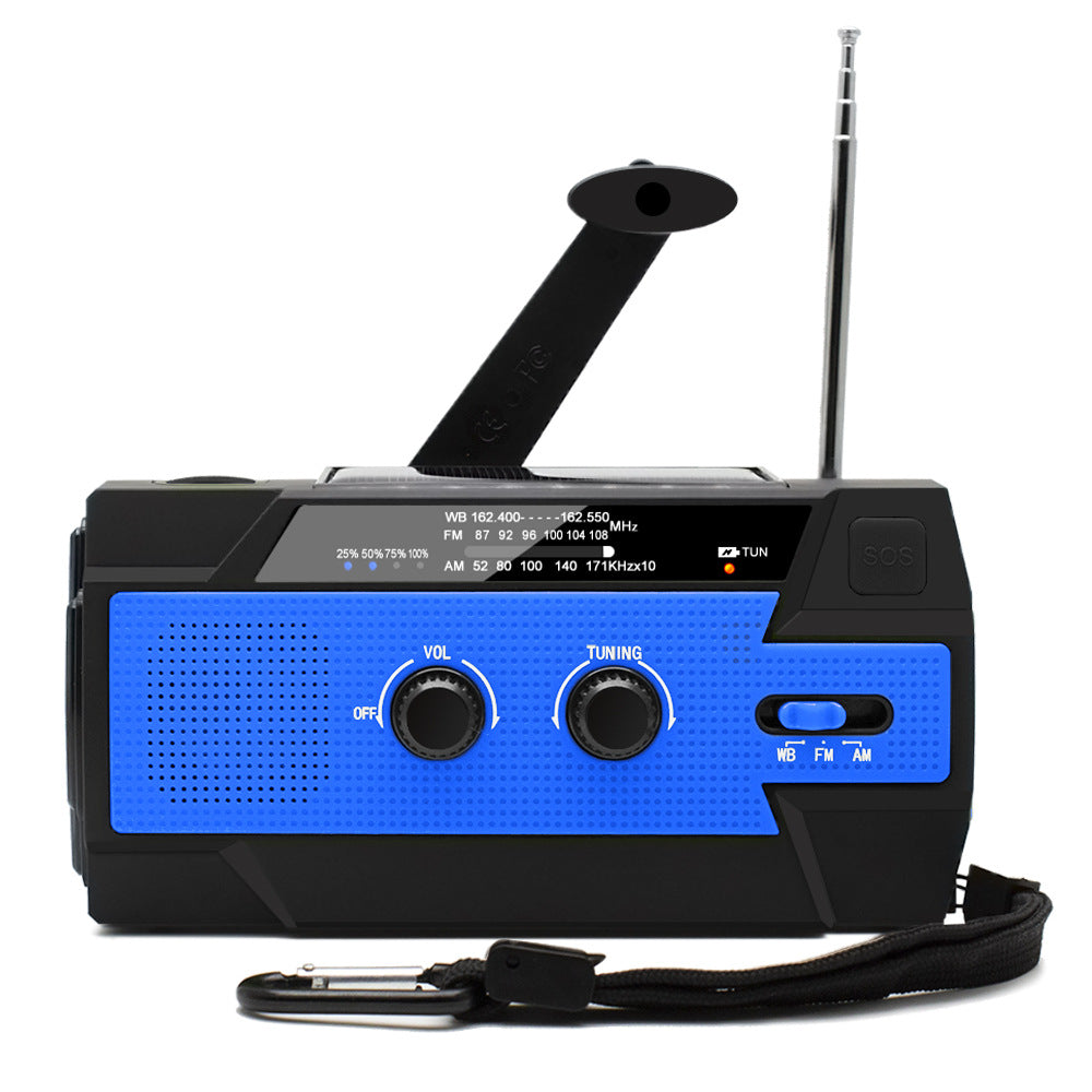 Emergency Crank Weather Radio