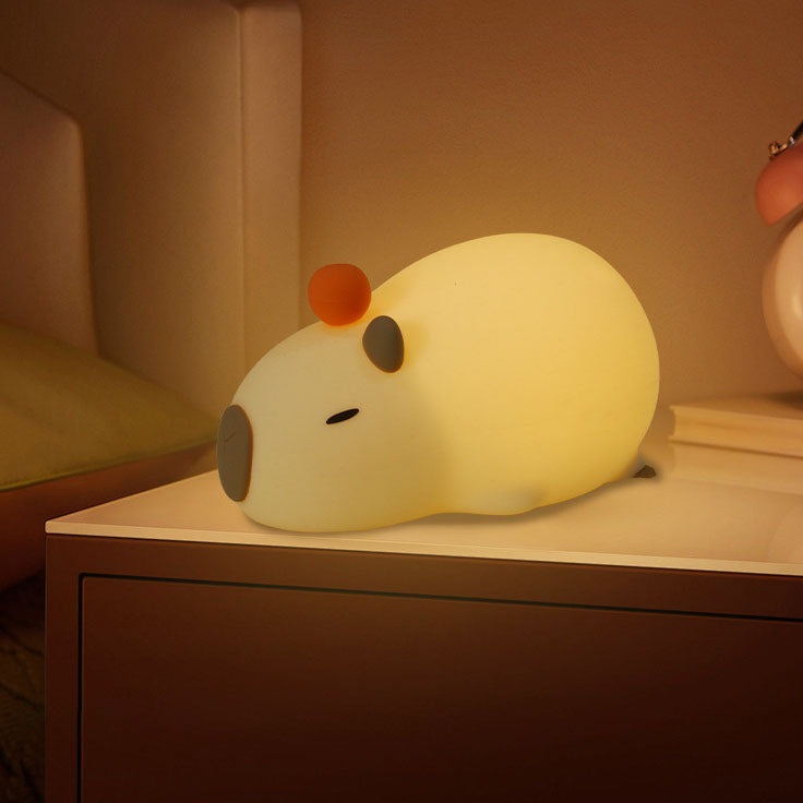 Adorable Capybara Night Light